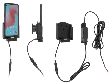Brodit Aktiv holder for fast installasjon, Samsung Galaxy Xcover Pro SM-G715  i gruppen Billyd / Smartphone til bilen / Mobilholdere hos BRL (240727207)