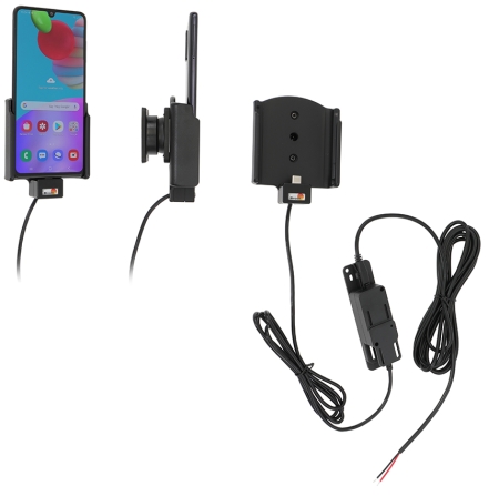 Brodit Aktiv holder for fast installasjon, Samsung Galaxy A41 (SM-A415F)  i gruppen Billyd / Smartphone til bilen / Mobilholdere hos BRL (240727220)