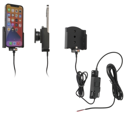 Brodit Aktiv holder for fast installasjon, Apple iPhone 12/12 Pro i gruppen Billyd / Smartphone til bilen / Mobilholdere hos BRL (240727235)