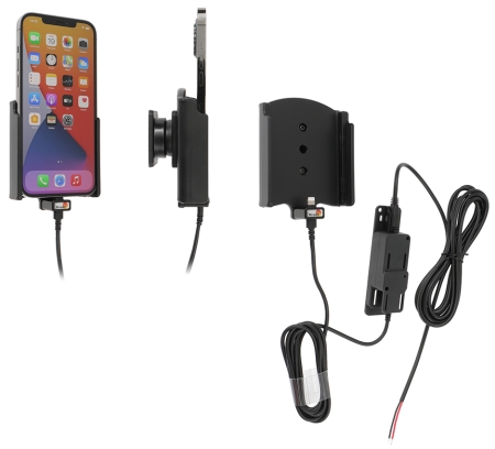 Brodit Aktiv holder for fast installasjon, Apple iPhone 12 Pro Max  i gruppen Billyd / Smartphone til bilen / Mobilholdere hos BRL (240727236)