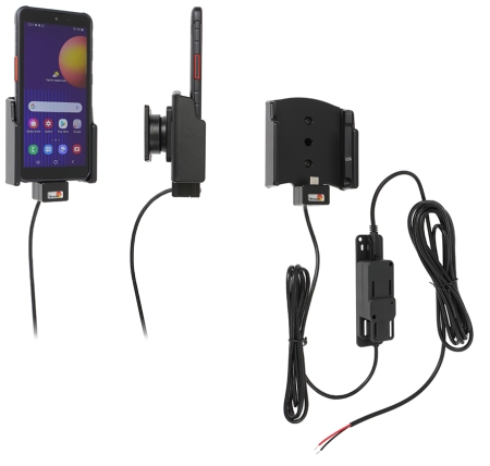 Brodit Aktiv holder for fast montering, Samsung Galaxy Xcover 5  i gruppen Billyd / Smartphone til bilen / Mobilholdere hos BRL (240727242)