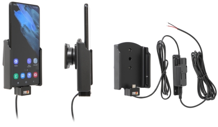Brodit Aktiv holder for fast installasjon, Samsung Galaxy S21+ 5G SM-G996B/SM-G996B/DS  i gruppen Billyd / Smartphone til bilen / Mobilholdere hos BRL (240727245)