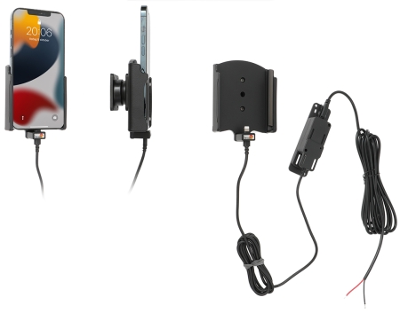 Brodit Aktiv holder for fast montering, Apple iPhone 13 Pro Max/14 Plus/14 Pro Max i gruppen Billyd / Smartphone til bilen / Mobilholdere hos BRL (240727277)