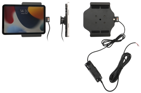 Brodit Aktiv holder for fast installasjon, Apple iPad Mini 6th Gen (A2567, A2568, A2569)/7th Gen 2024 (A2995, A2996) i gruppen Billyd / Smartphone til bilen / Mobilholdere hos BRL (240727278)
