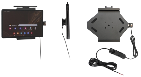 Brodit Aktiv holder for fast montering, Samsung Galaxy Tab S8 SM-X700  i gruppen Billyd / Smartphone til bilen / Mobilholdere hos BRL (240727308)