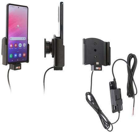 Brodit Aktiv holder for fast montering, Samsung Galaxy A53 5G SM-A536B/DS  i gruppen Billyd / Smartphone til bilen / Mobilholdere hos BRL (240727309)