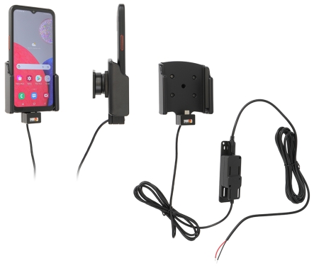 Brodit Aktiv holder for fast montering, Samsung Galaxy Xcover 6 Pro  i gruppen Billyd / Smartphone til bilen / Mobilholdere hos BRL (240727313)