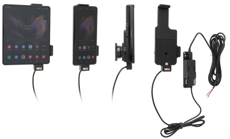 Brodit Aktiv holder for fast montering, Samsung Galaxy Z Fold4 5G/Fold5 i gruppen Billyd / Smartphone til bilen / Mobilholdere hos BRL (240727327)