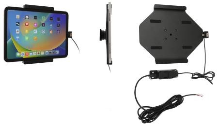 Brodit Aktiv holder for fast montering, Apple iPad 10th Gen (A2696, A2757, A2777)/2025 A16 (A3354, A3355, A3356) i gruppen Billyd / Smartphone til bilen / Mobilholdere hos BRL (240727339)