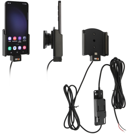 Brodit Aktiv holder for fast montering, Samsung Galaxy S23 SM-S911B/DS  i gruppen Billyd / Smartphone til bilen / Mobilholdere hos BRL (240727344)