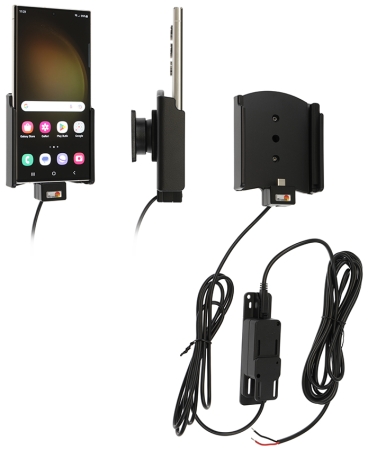 Brodit Aktiv holder for fast montering, Samsung Galaxy S23 Ultra SM-S918B/DS  i gruppen Billyd / Smartphone til bilen / Mobilholdere hos BRL (240727346)