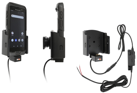 Brodit Aktiv holder for fast installasjon, Honeywell CT47  i gruppen Billyd / Smartphone til bilen / Mobilholdere hos BRL (240727366)