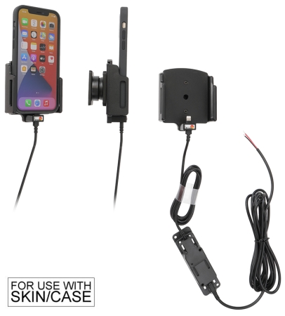 Brodit Aktiv holder for fast montering, Apple iPhone 12/12 Pro/12 Pro Max/13/13 Pro/13 Pro Max/14/14 Pro/14 Pro Max i gruppen Billyd / Smartphone til bilen / Mobilholdere hos BRL (240727368)