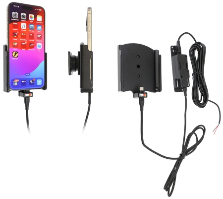 Brodit Aktiv holder for fast installasjon, Apple iPhone 15 Pro Max  i gruppen Billyd / Smartphone til bilen / Mobilholdere hos BRL (240727375)