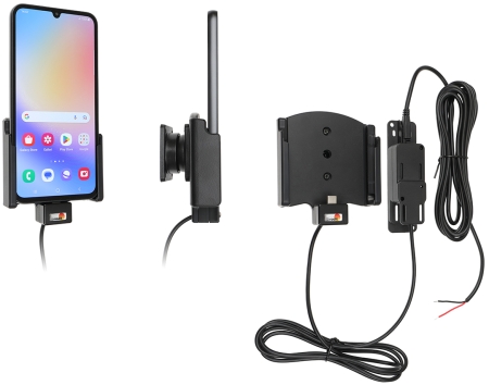 Brodit Aktiv holder for fast montering, Samsung Galaxy A34 5G  i gruppen Billyd / Smartphone til bilen / Mobilholdere hos BRL (240727378)