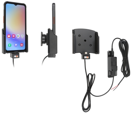 Brodit Aktiv holder for fast installasjon, Samsung Galaxy Xcover 7  i gruppen Billyd / Smartphone til bilen / Mobilholdere hos BRL (240727380)
