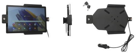 Brodit Holder med nøkkellås, Samsung Galaxy Tab A8 SM-X200/205  i gruppen Billyd / Smartphone til bilen / Mobilholdere hos BRL (240735286)