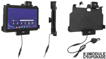 Brodit Holder med nøkkel-lås, Samsung Galaxy Tab Active 4 Pro SM-T630/SM-T636  i gruppen Billyd / Smartphone til bilen / Mobilholdere hos BRL (240735328)