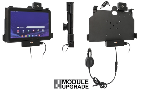 Brodit Holder med nøkkel-lås, Samsung Galaxy Tab Active 4 Pro SM-T630/SM-T636  i gruppen Billyd / Smartphone til bilen / Mobilholdere hos BRL (240735329)