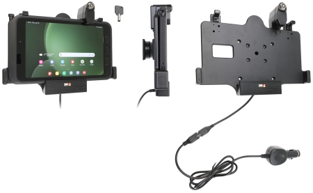 Brodit Holder med nøkkel-lås, Samsung Galaxy Tab Active 3 SM-T570/SM-T575/5 SM-X300/SM-X306B i gruppen Billyd / Smartphone til bilen / Mobilholdere hos BRL (240735386)