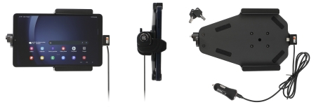 Brodit Holder med nøkkellås, Samsung Galaxy Tab A9 SM-X110/SM-X115  i gruppen Billyd / Smartphone til bilen / Mobilholdere hos BRL (240735399)