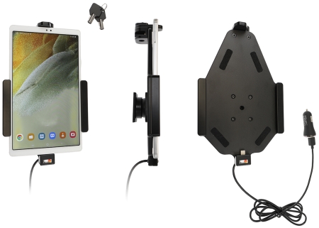 Brodit Holder med nøkkel-lås, Samsung Galaxy Tab A7 Lite SM-T220/SM-T225  i gruppen Billyd / Smartphone til bilen / Mobilholdere hos BRL (240736264)