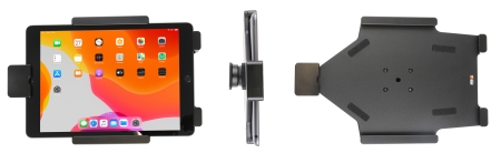 Brodit Holder med fjær-lås, Apple iPad 10.2 7th Gen (A2197, A2198, A2200)/8th Gen (A2428, A2429, A2430, A2270)/9th Gen (A2602, A2603, A2604, A2605) i gruppen Billyd / Smartphone til bilen / Mobilholdere hos BRL (240741168)