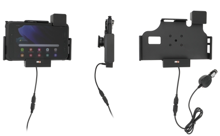 Brodit Holder med fjær-lås, Samsung Galaxy Tab Active 2 SM-T390/SM-T395/3 SM-T570/SM-T575/5 SM-X300/SM-X306B i gruppen Billyd / Smartphone til bilen / Mobilholdere hos BRL (240746224)