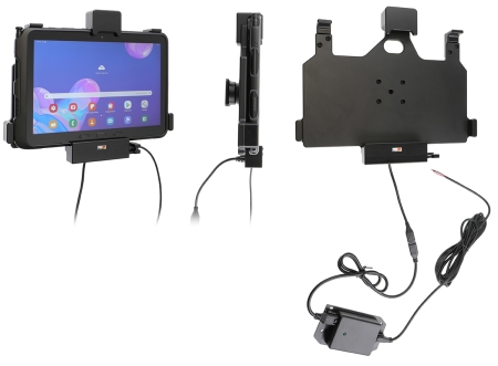 Brodit Holder med fjær-lås, Samsung Galaxy Tab Active Pro T540/T545/T547/T547U  i gruppen Billyd / Smartphone til bilen / Mobilholdere hos BRL (240747149)