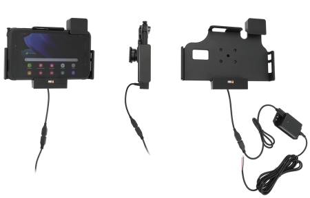 Brodit Holder med fjær-lås, Samsung Galaxy Tab Active 2 SM-T390/SM-T395/3 SM-T570/SM-T575/5 SM-X300/SM-X306B i gruppen Billyd / Smartphone til bilen / Mobilholdere hos BRL (240747224)