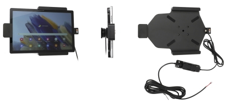 Brodit Holder med fjær-lås, Samsung Galaxy Tab A8 SM-X200/205  i gruppen Billyd / Smartphone til bilen / Mobilholdere hos BRL (240747286)