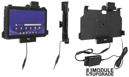 Brodit Holder med fjær-lås, Samsung Galaxy Tab Active 4 Pro SM-T630/SM-T636  i gruppen Billyd / Smartphone til bilen / Mobilholdere hos BRL (240747328)