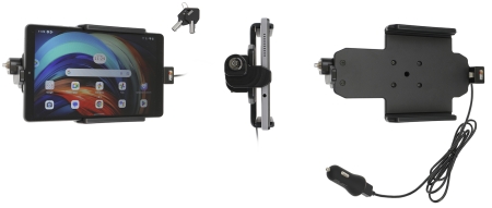 Brodit Holder med nøkkel-lås, Lenovo Tab M8 4th Gen  i gruppen Billyd / Smartphone til bilen / Mobilholdere hos BRL (240752349)