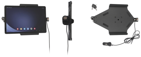 Brodit Holder med nøkkel-lås, Samsung Galaxy Tab A9+ 11 SM-X210/SM-X215 LTE/SM-X216 5G  i gruppen Billyd / Smartphone til bilen / Mobilholdere hos BRL (240752389)