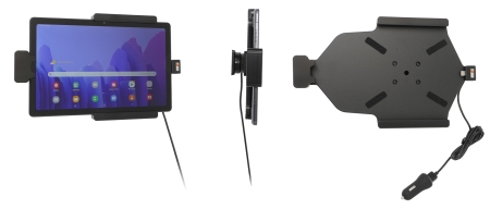 Brodit Holder med fjær-lås, Samsung Galaxy Tab A7 10.4 (2020) SM-T500/SM-T505  i gruppen Billyd / Smartphone til bilen / Mobilholdere hos BRL (240753229)