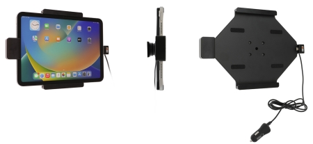 Brodit Holder med fjær-lås, Apple iPad 10th Gen (A2696, A2757, A2777)/2025 A16 (A3354, A3355, A3356) i gruppen Billyd / Smartphone til bilen / Mobilholdere hos BRL (240753339)
