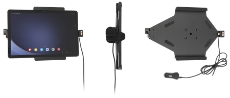 Brodit Holder med fjær-lås, Samsung Galaxy Tab A9+ 11 SM-X210/SM-X215 LTE/SM-X216 5G  i gruppen Billyd / Smartphone til bilen / Mobilholdere hos BRL (240753389)