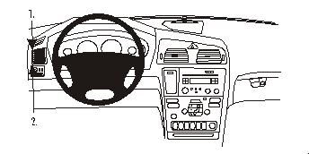 Volvo V70 00-08, Venstre i gruppen Billyd / Hva passer i min bil / Volvo / Volvo XC70 / Volvo XC70 2004-2007 / Øvrig XC70 2004-2007 hos BRL (240802778)