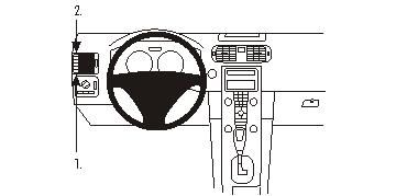 Volvo S40 04-12, Venstre i gruppen Billyd / Hva passer i min bil / Volvo / Volvo V50 / Volvo V50 2004-2012 / Bytte stereo hos BRL (240803362)