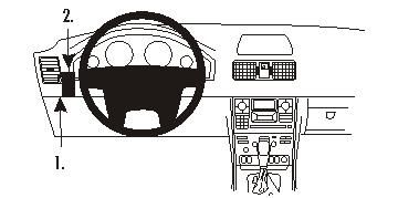 Volvo XC90 02-14, Venstre i gruppen Billyd / Hva passer i min bil / Volvo / Volvo XC90 / Volvo XC90 2003-2014 hos BRL (240803504)