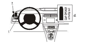 Citroen C4 05-10, Venstre i gruppen Billyd / Hva passer i min bil / Citroën / C4 / C4 2004-2010 hos BRL (240803579)