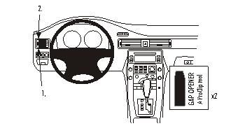 Volvo S80/V70/XC70 07-11, Venstre i gruppen Billyd / Hva passer i min bil / Volvo / Volvo XC70 / Volvo XC70 2007-2011 / Øvrig XC70 2007-2011 hos BRL (240803872)