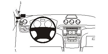 Brodit ProClip, Ford S-Max 06-15 i gruppen Billyd / Hva passer i min bil / Ford / S-Max / S-Max 2006- hos BRL (240803907)