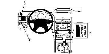 Mercedes Benz C-Klasse 07-10, Venstre i gruppen Billyd / Hva passer i min bil / Mercedes / C-klasse / C-klasse 2008-2014 W204 hos BRL (240803996)