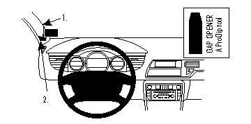 Citroen C5 III 08-15, Venstre i gruppen Billyd / Hva passer i min bil / Citroën / C5 hos BRL (240804182)