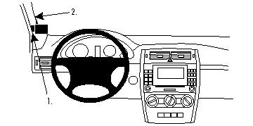 Brodit ProClip, Mercedes Benz B-Class 05-11 i gruppen Nyheter hos BRL (240804225)