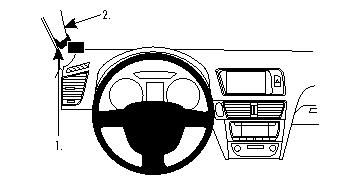 Audi Q5 09-15, Venstre