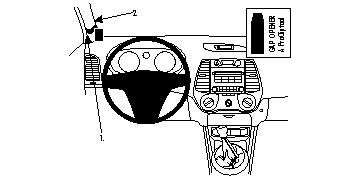Hyundai i20 09-14, Venstre i gruppen Billyd / Hva passer i min bil / Hyundai / i20 / i20 2009-2014 hos BRL (240804288)