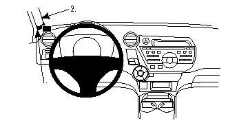 Honda Insight 09-15, Venstre i gruppen Billyd / Hva passer i min bil / Honda hos BRL (240804313)