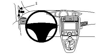 Brodit ProClip, Toyota Verso 09-19 i gruppen Billyd / Hva passer i min bil / Toyota / Verso / Verso 2009-2018 hos BRL (240804340)